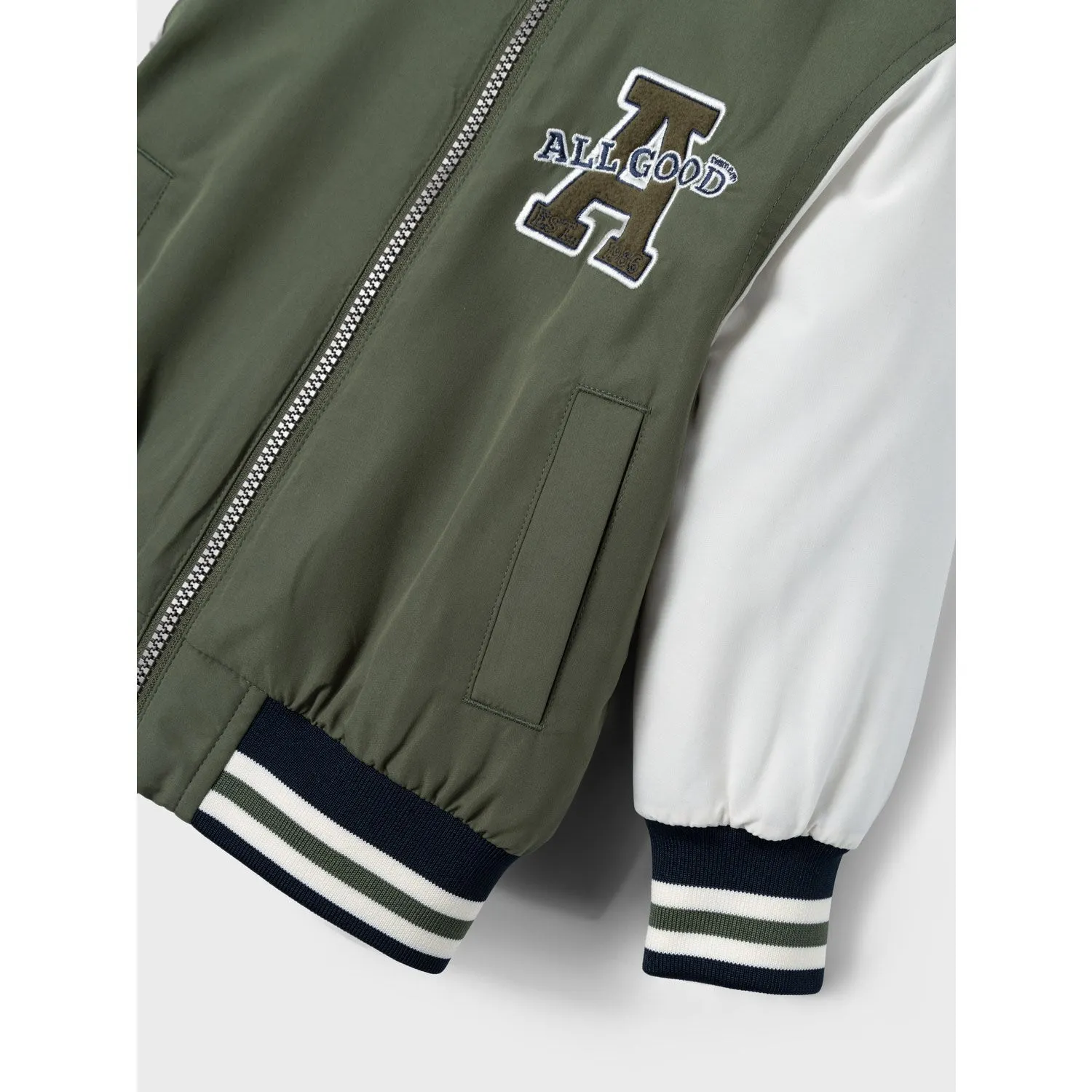 chefs coastal Name It Thyme Main Bomber Jacket