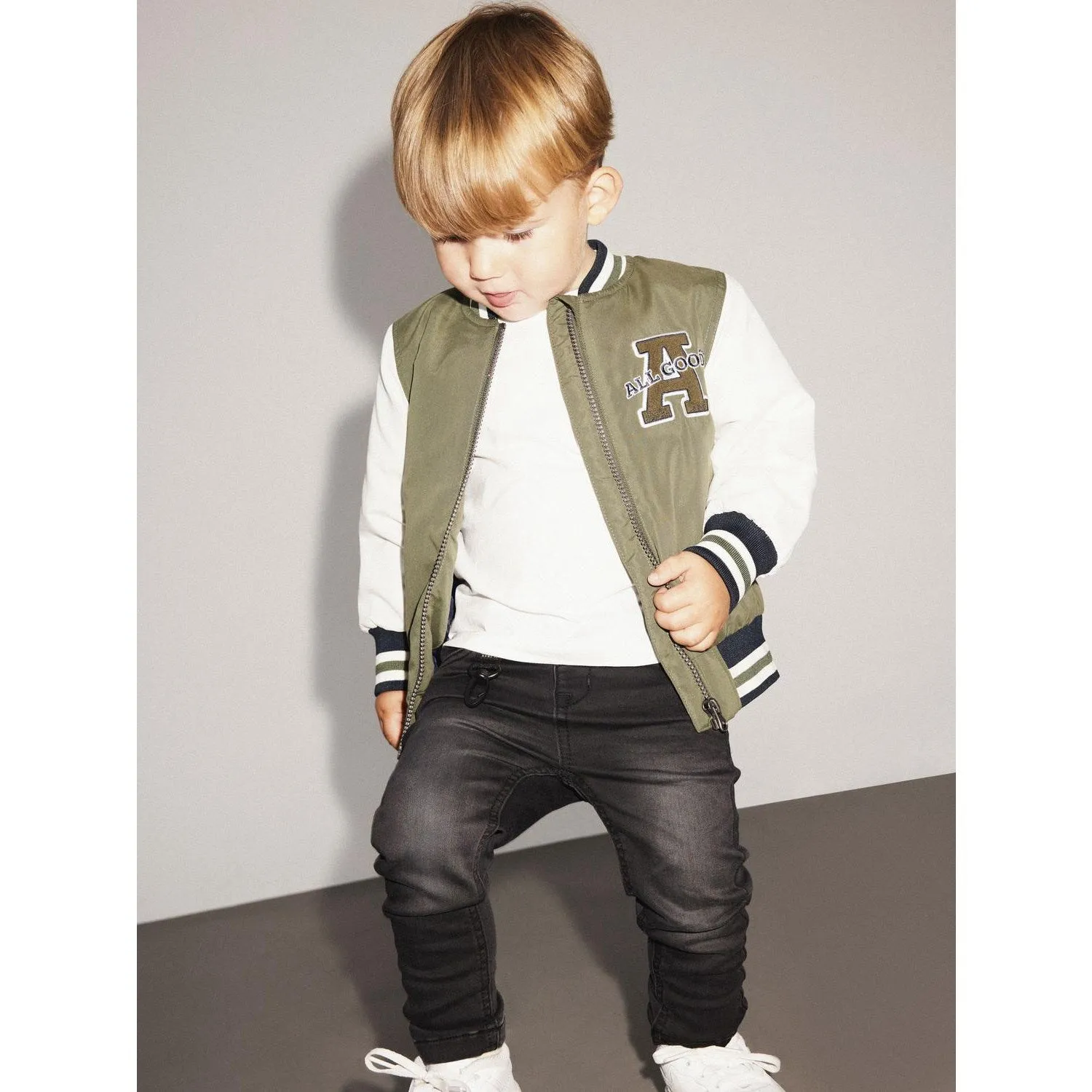 Name It Thyme Main Bomber Jacket TapedSeams Exhibit