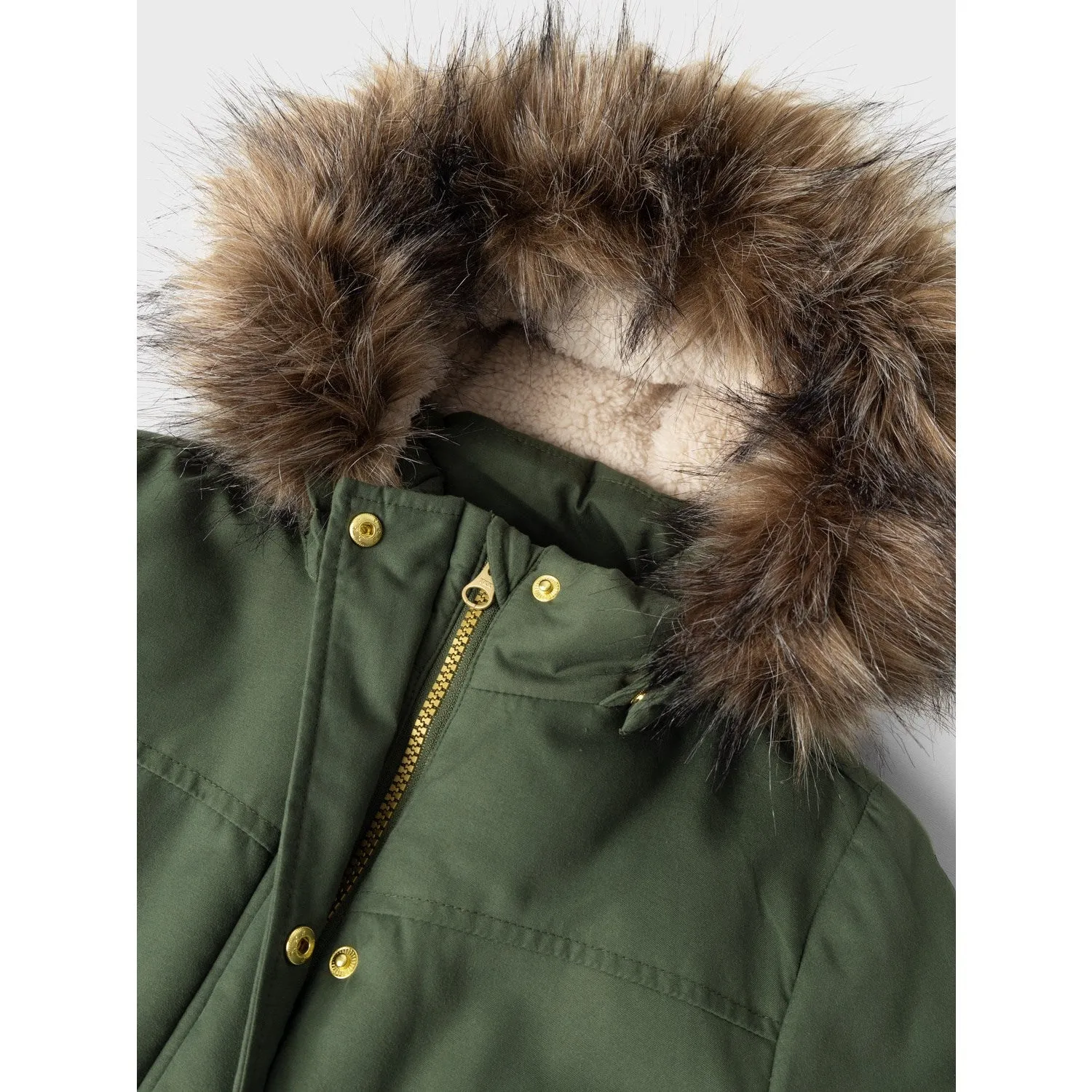 Name It Thyme Master05 Parka Jacket Warm Thinsulate