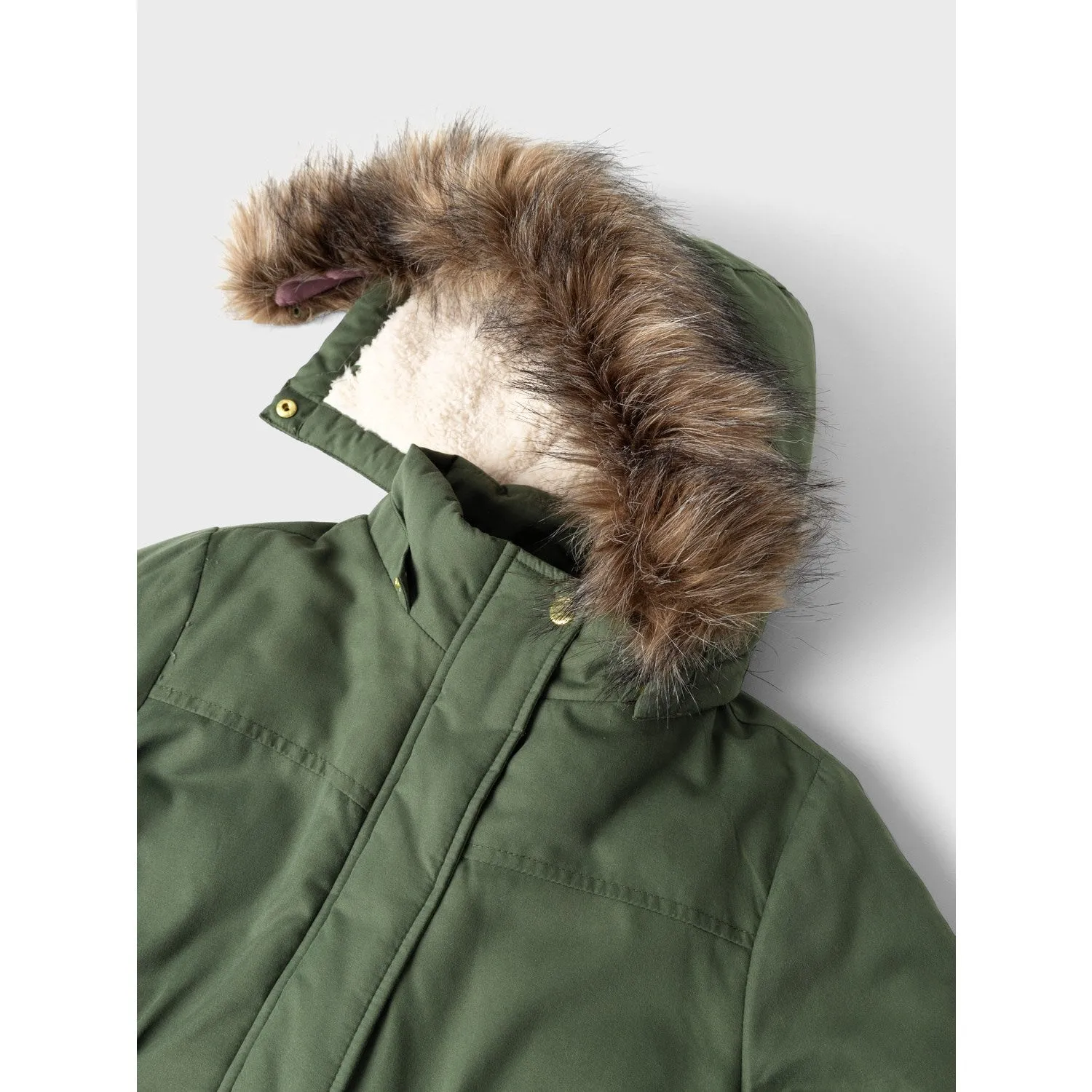 Padded collar Avoid Name It Thyme Master05 Parka Jacket