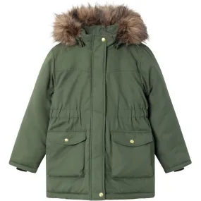 Name It Thyme Master05 Parka Jacket Softshell Fabric Technology Versatile Layering Piece