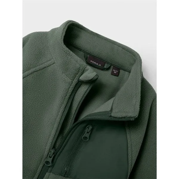 Outdoor Wear Active Casual Name it Thyme Move03 Wind Fleece Jacket