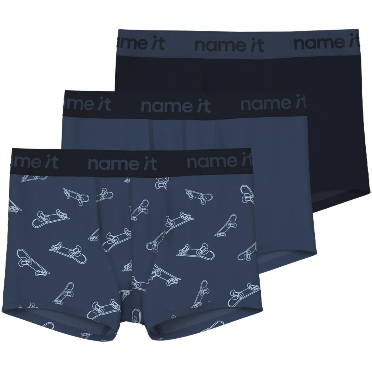 Name It Titan Nkmboxer 3P Titan Skater Noos Smart Stretch