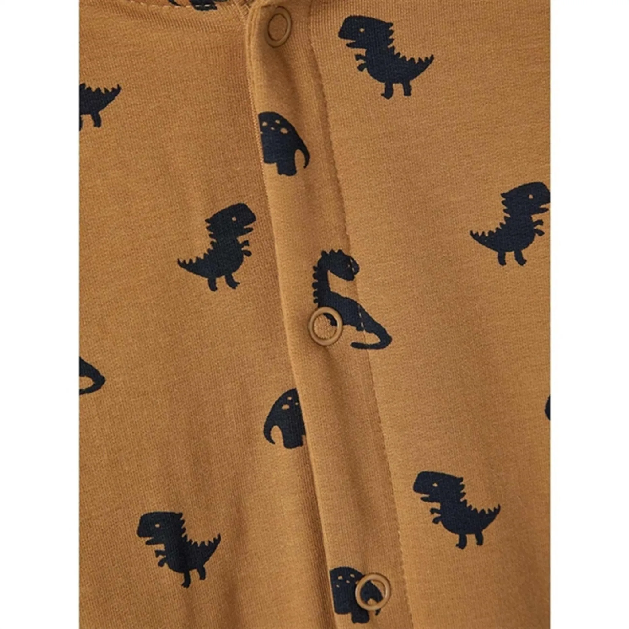 Name it Toasted Coconut Tas Dinosaur Sweat Jumpsuit Trendy weekend shirt Resort-Wear