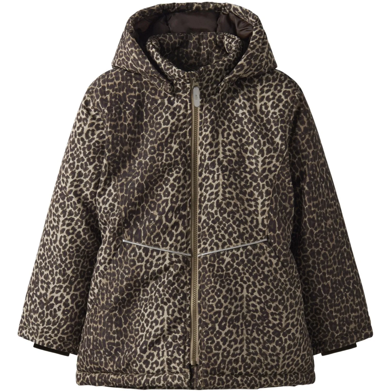 hunters Name It Travertine 4 Leo Nkfmaxi Pa Jacket Aop Noos