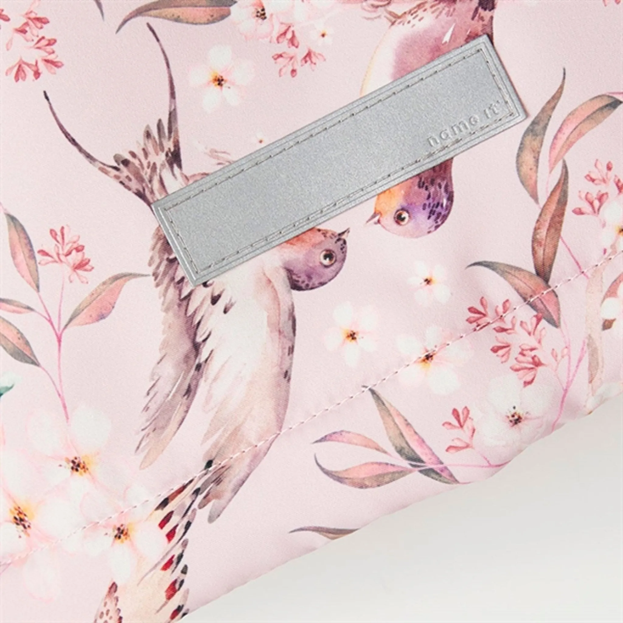 suitable for autumn festivals Name it Violet Ice Maxi Jacket Birds