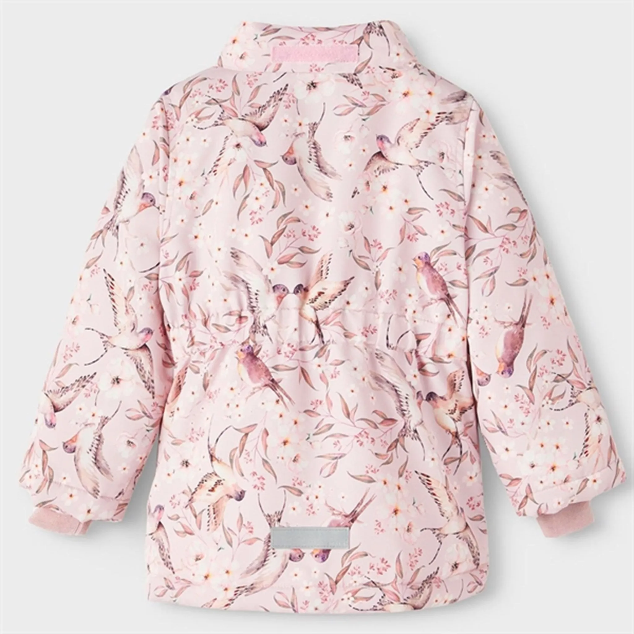 Name it Violet Ice Maxi Jacket Birds Everyday Jacket