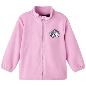 Warm Comfort Gear Name it Violet Tulle Jalana My Little Pony Fleece Jacket
