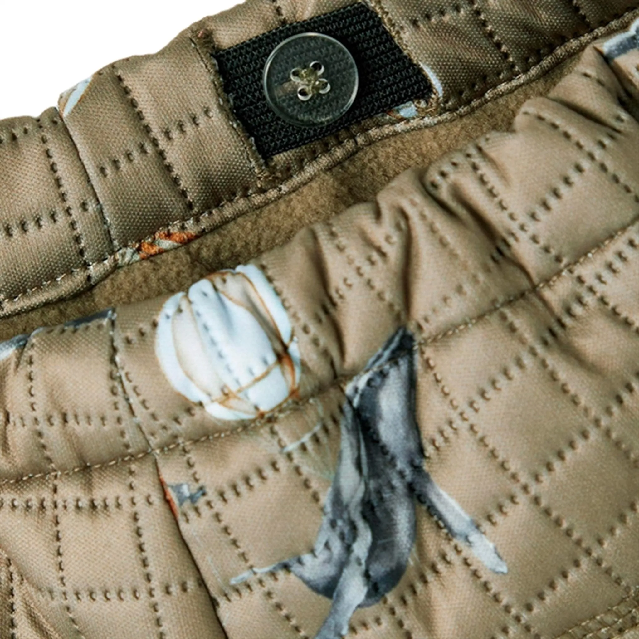 Name it Weathered Teak Moon Quilted Set Air Ballon Anti-bacterial Ruched-Detail