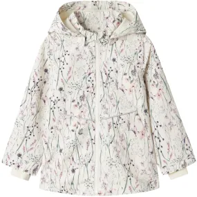 Program Name It Whisper White Long Flower Maxi Li Jacket AOP