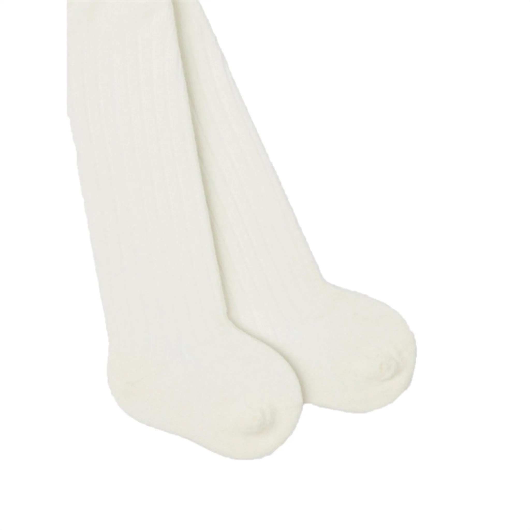 graduation Regular Fit Name it White Alyssum Rib Tights 2-pack Noos