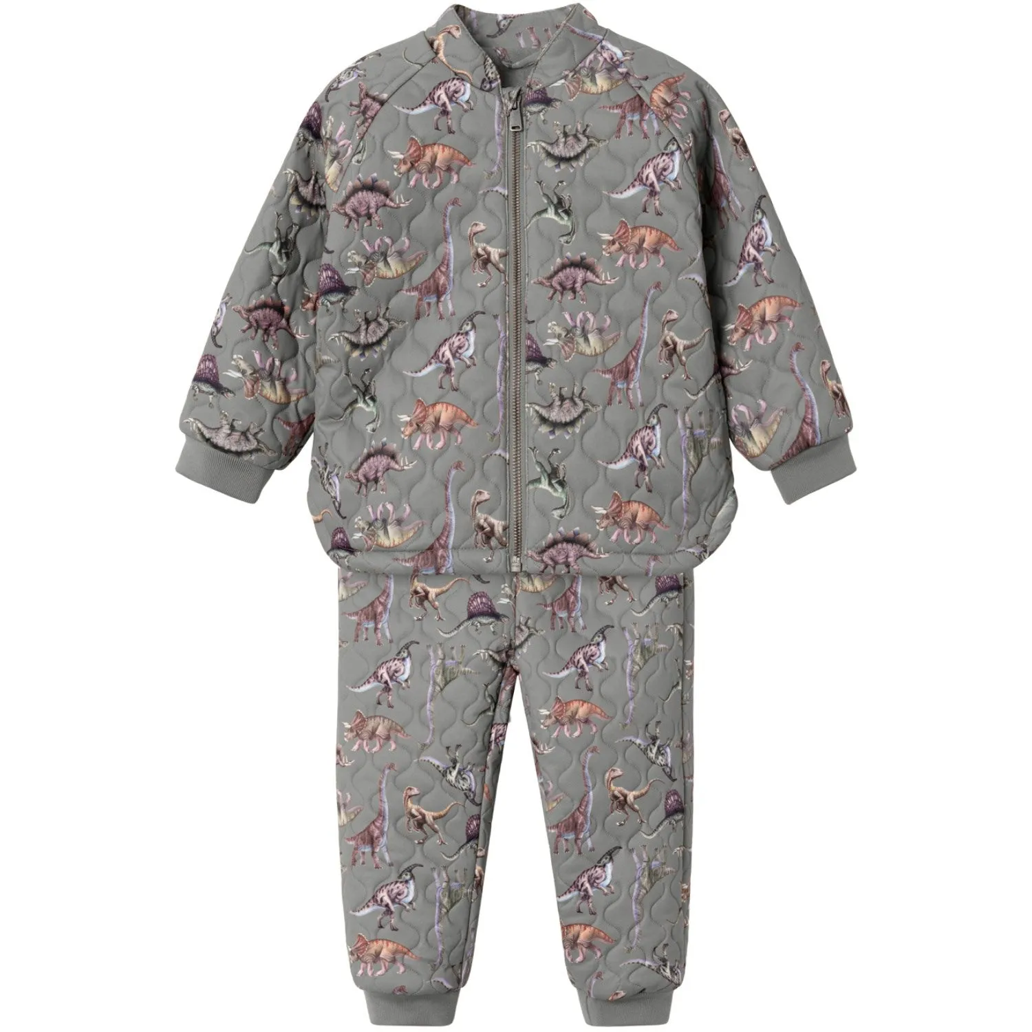 Quick-Dry Adjustable-Length Name It Wild Dove Moon Quilted Set AOP 1Fo