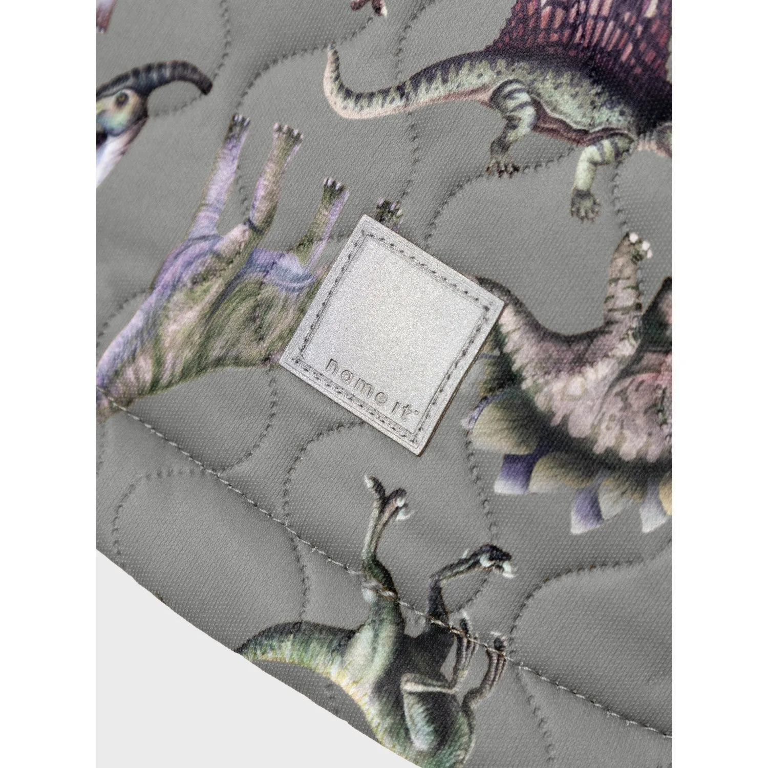 Name It Wild Dove Moon Quilted Set AOP 1Fo Boxy-Style Contrast-Piping