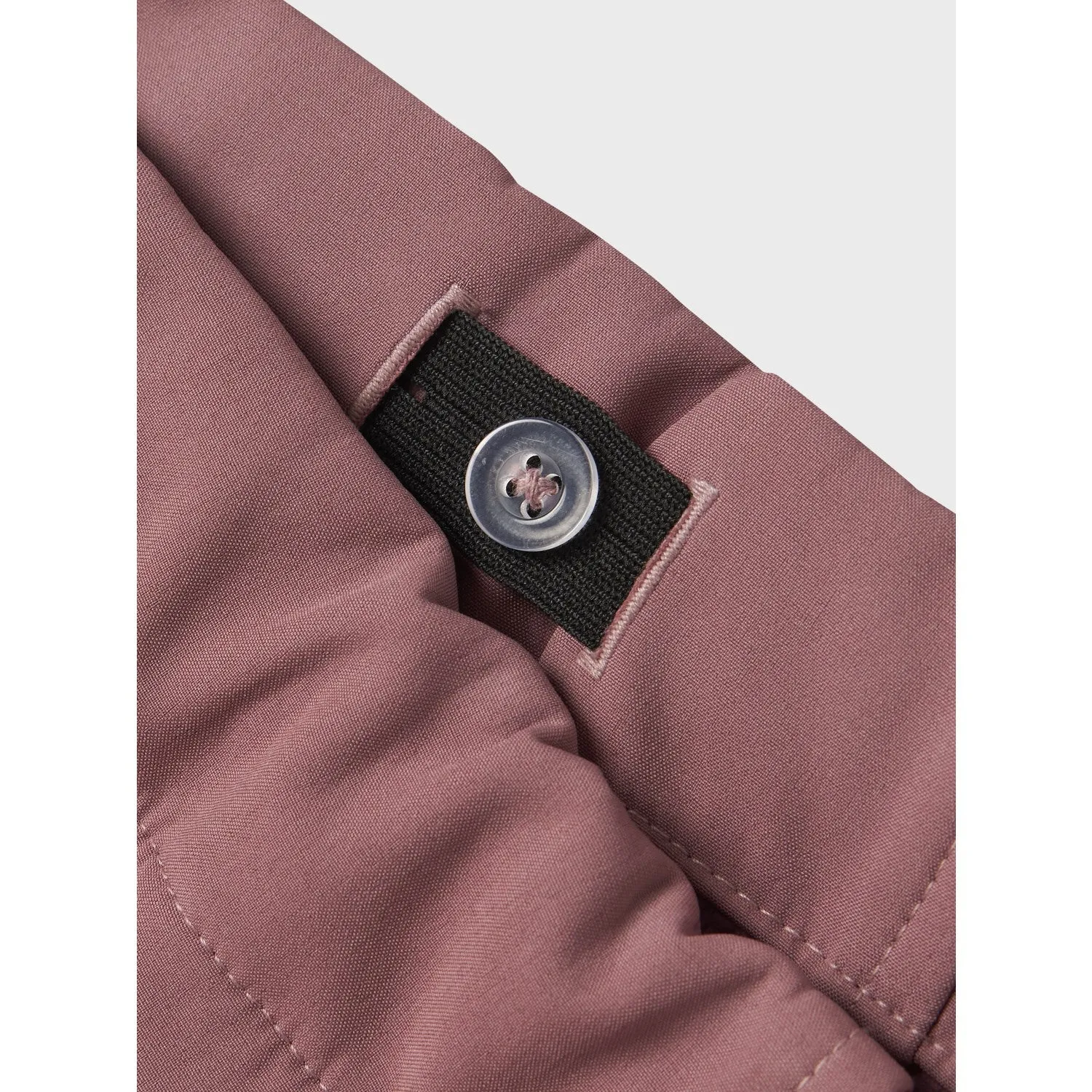 Wrinkle resistant fabric Name It Wistful Mauve Alfa Pants Solid Noos