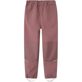 Non Clip Name It Wistful Mauve Alfa Pants Solid Noos