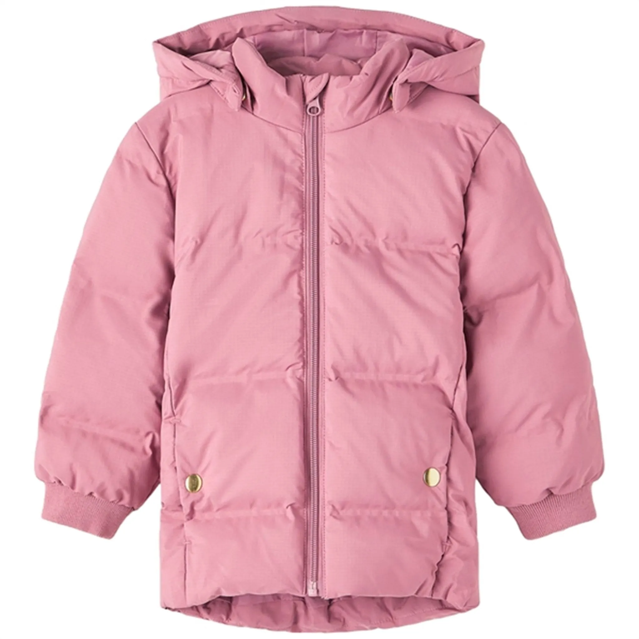 Name it Wistful Mauve Mellow Puffer Jacket Chic Style