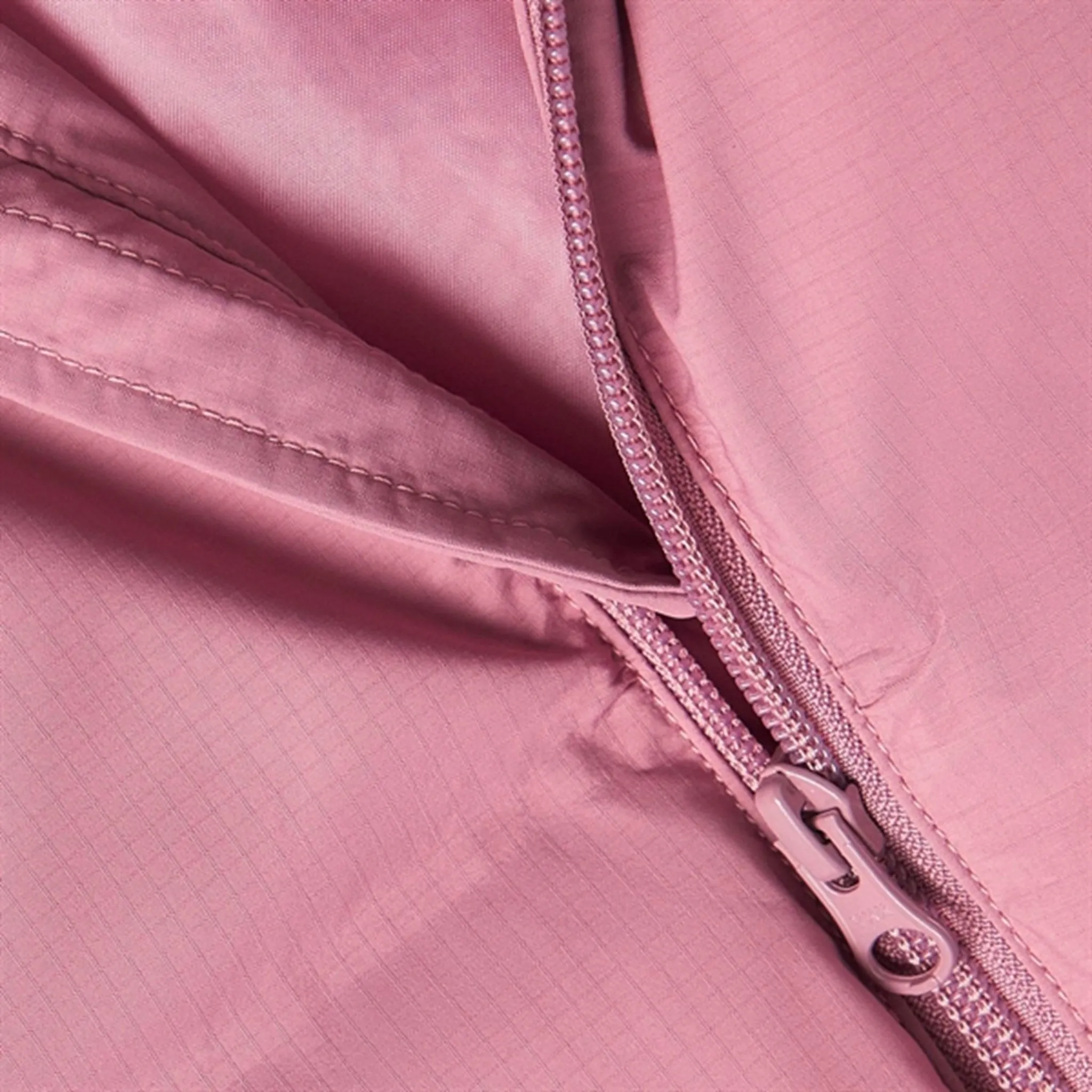 Name it Wistful Mauve Mellow Puffer Jacket Beaded-Edge Relaxed-fit top