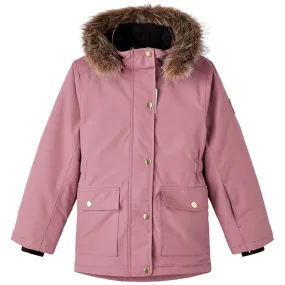 Name it Wistful Mauve Snow Jacket Solid Ventilated Back