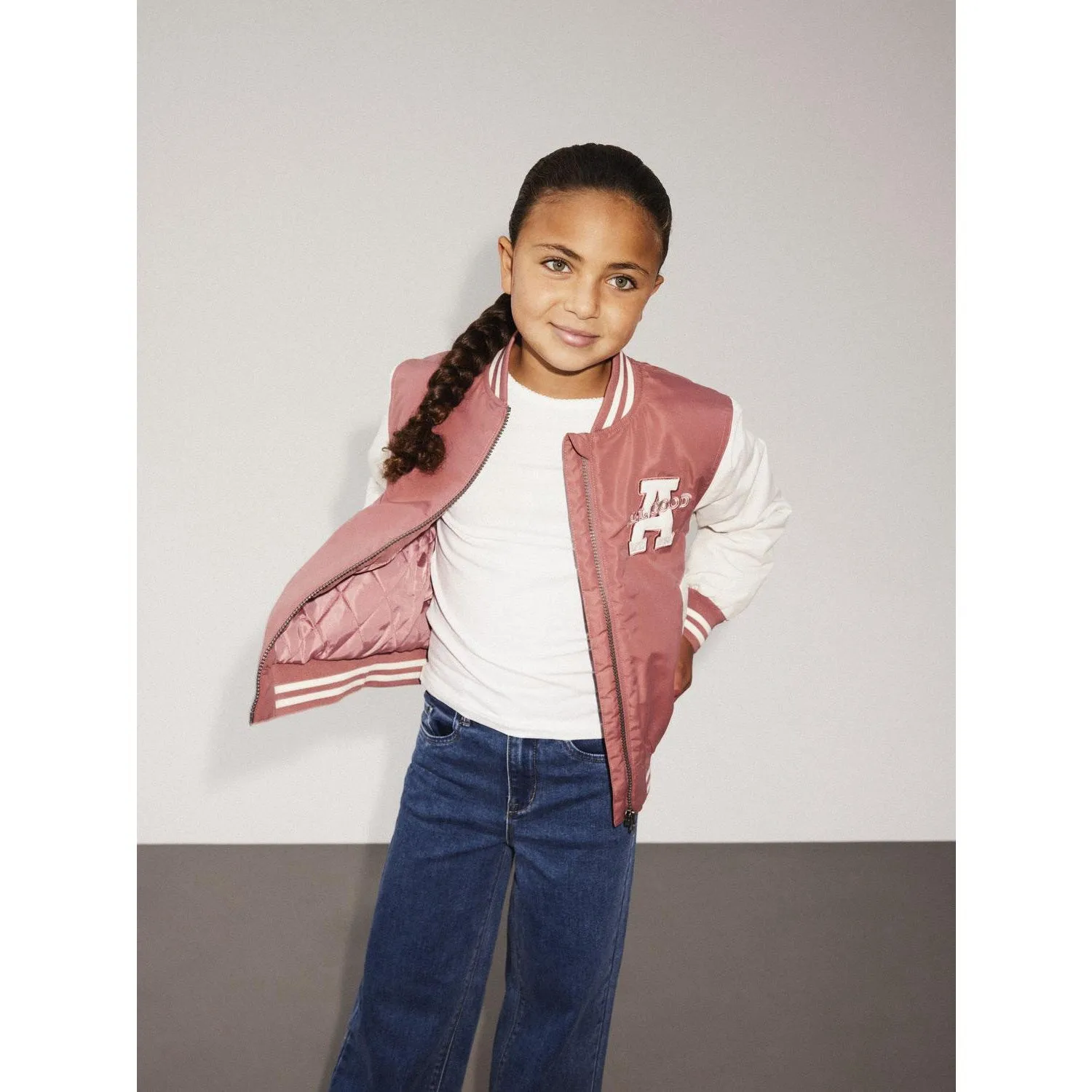 Name It Withered Rose Main Bomber Jacket Hairspray