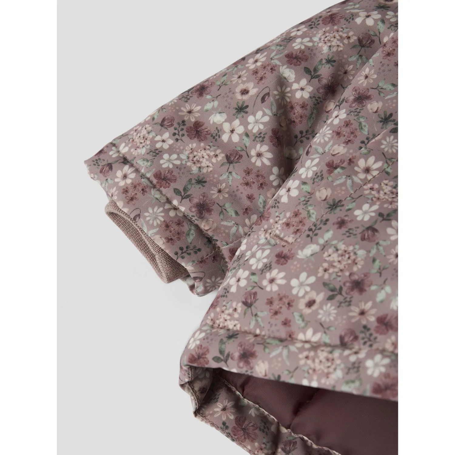 Name It Woodrose Flower Nbfmaxi Pa Jacket Aop Fashion Ease color - coordinating