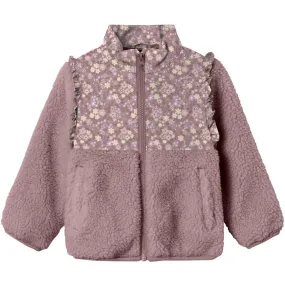 Performance Layer Name It Woodrose Minna Teddy Jacket