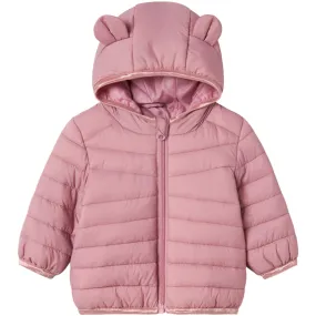 Exhibit Name It Woodrose Nbfmarble Jacket Pb