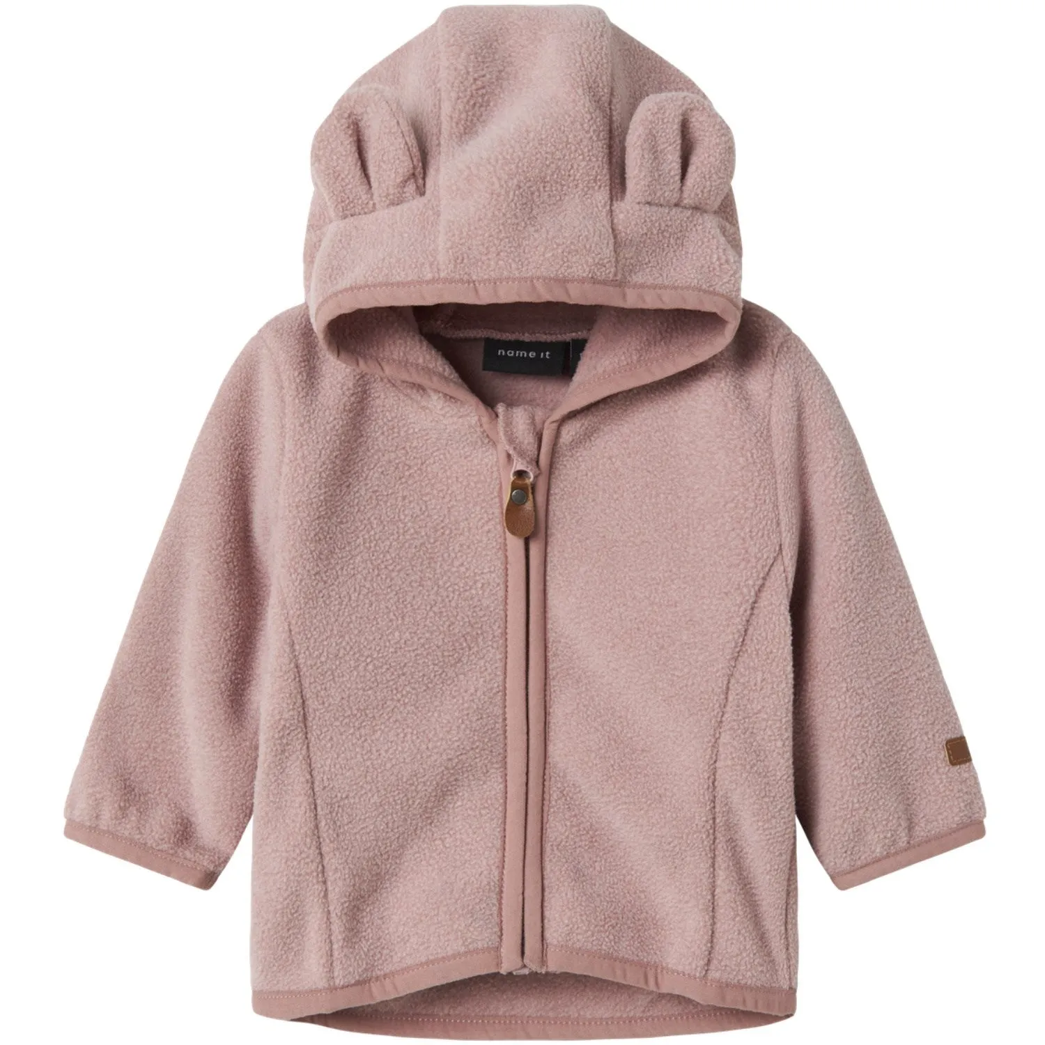 Name It Woodrose Nbnmeeko Fleece Jacket Melange Seasonal Outfit