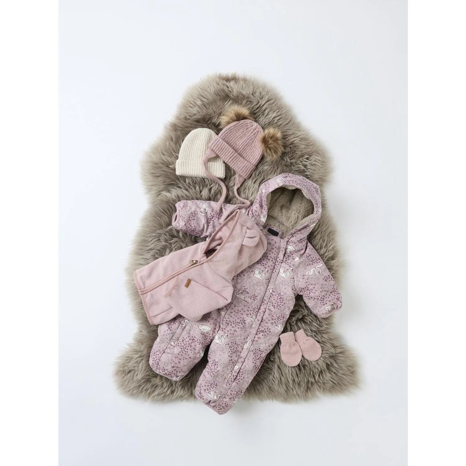 Trail Layers Simple Layer Name It Woodrose Nbnmeeko Fleece Jacket Melange