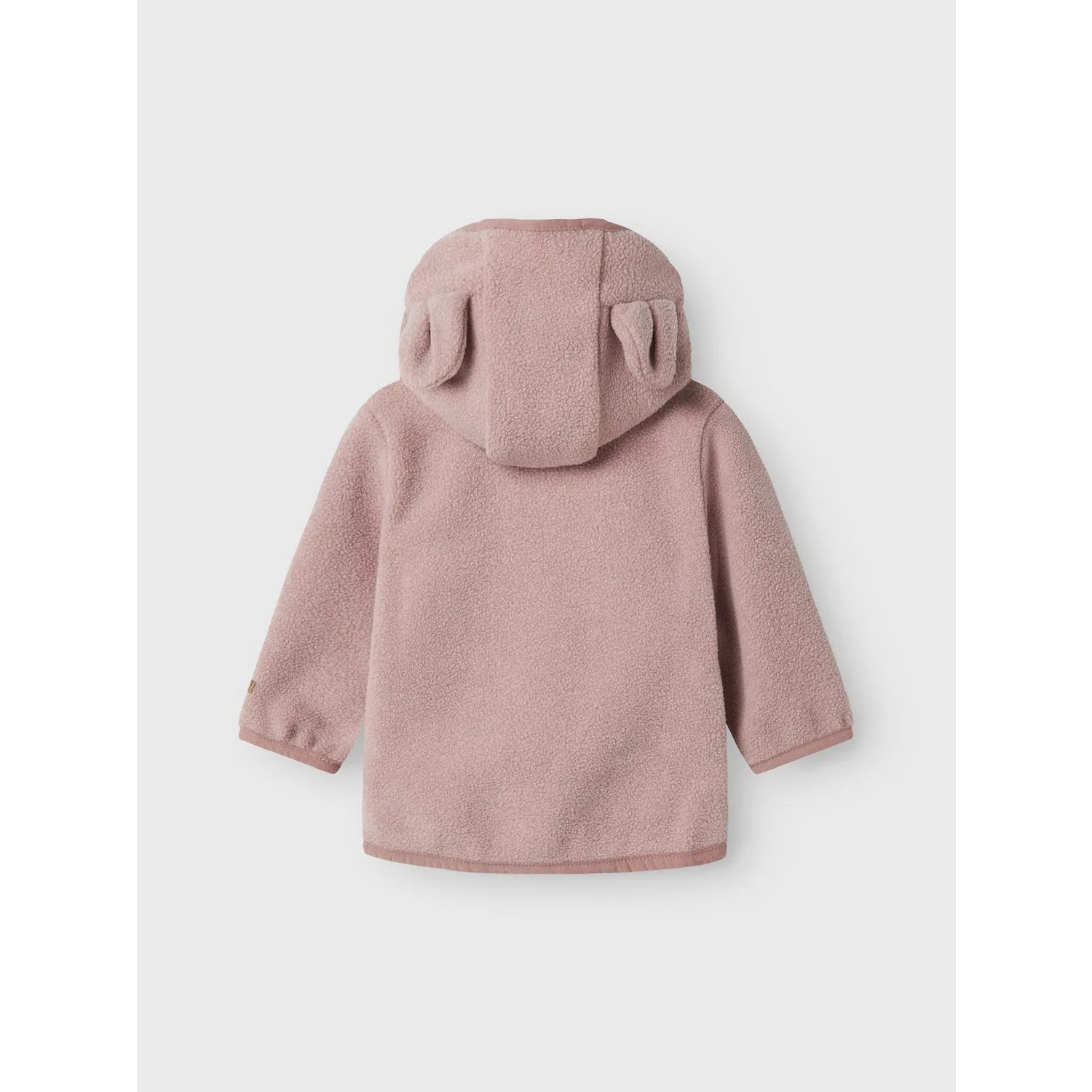 Name It Woodrose Nbnmeeko Fleece Jacket Melange Travel Gear Modern Vibe