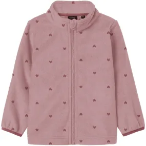 Name It Woodrose Nmnspektra Fleece Jacket Aop Fo Trail Layers Cool Days