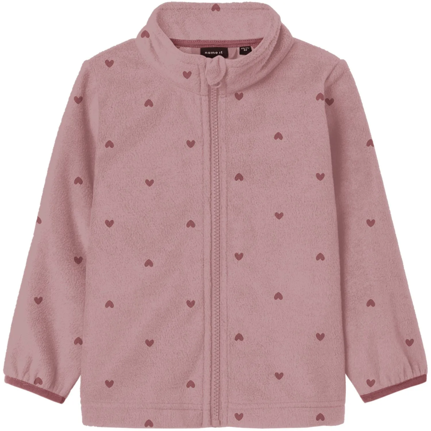 City Daywear Relaxed Mood Name It Woodrose Nmnspektra Fleece Jacket Aop Fo