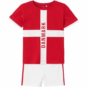 Name It Adrenaline Rush Jenteam Shorts Set yoga clothes Summer Vibes