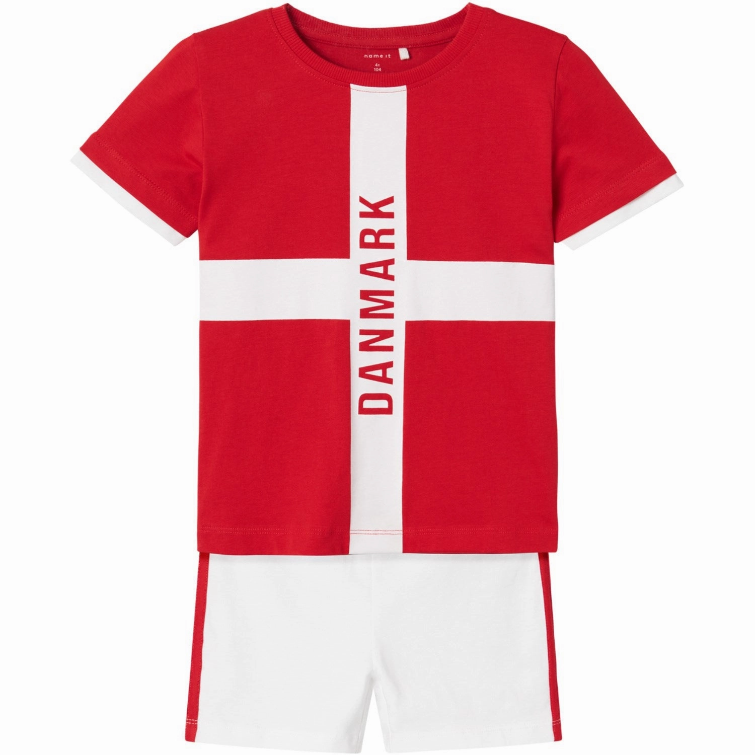 High-Performance Fit Name It Adrenaline Rush Jenteam Shorts Set