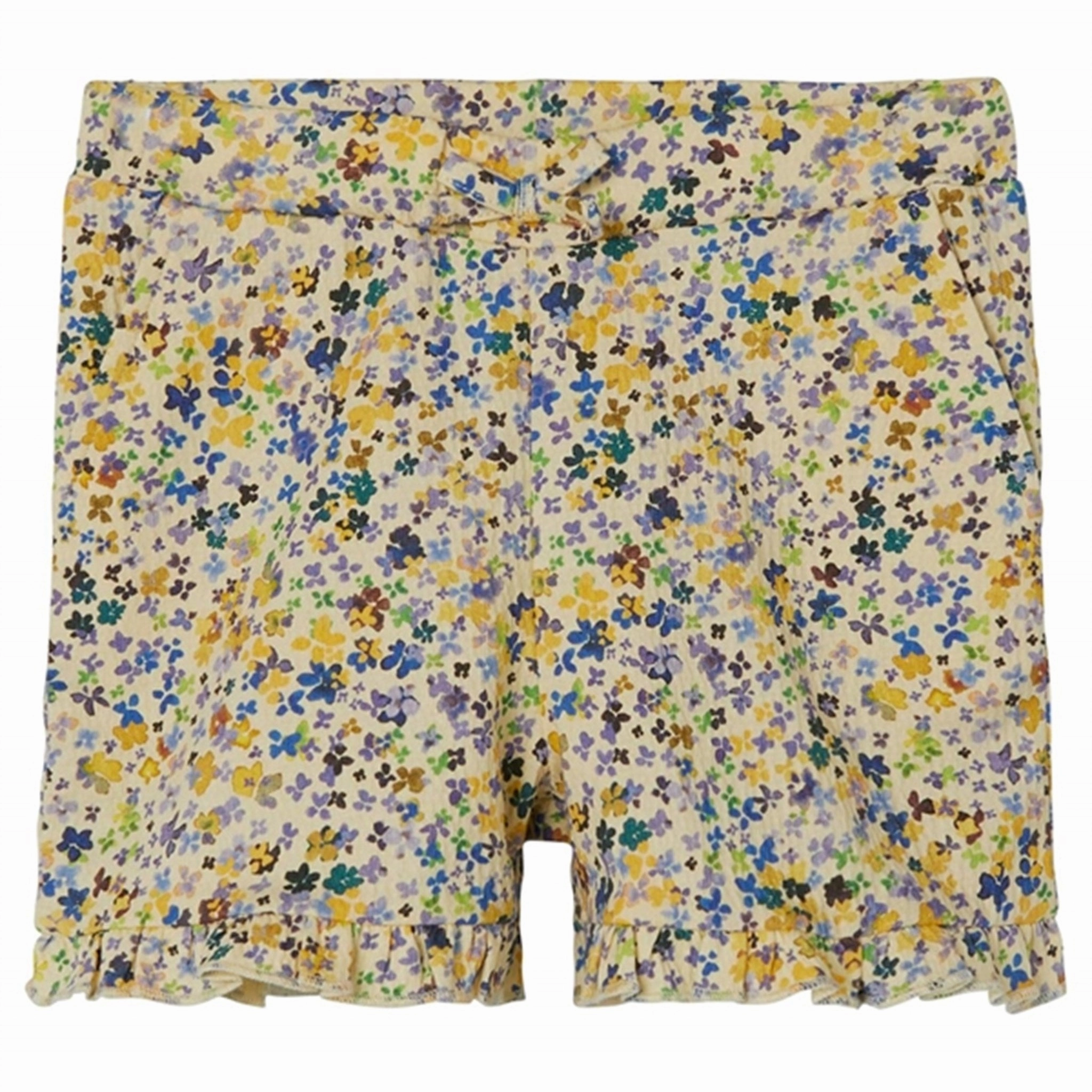 Patchwork Design Flatlock Seams Name it Afterglow Haoni Shorts