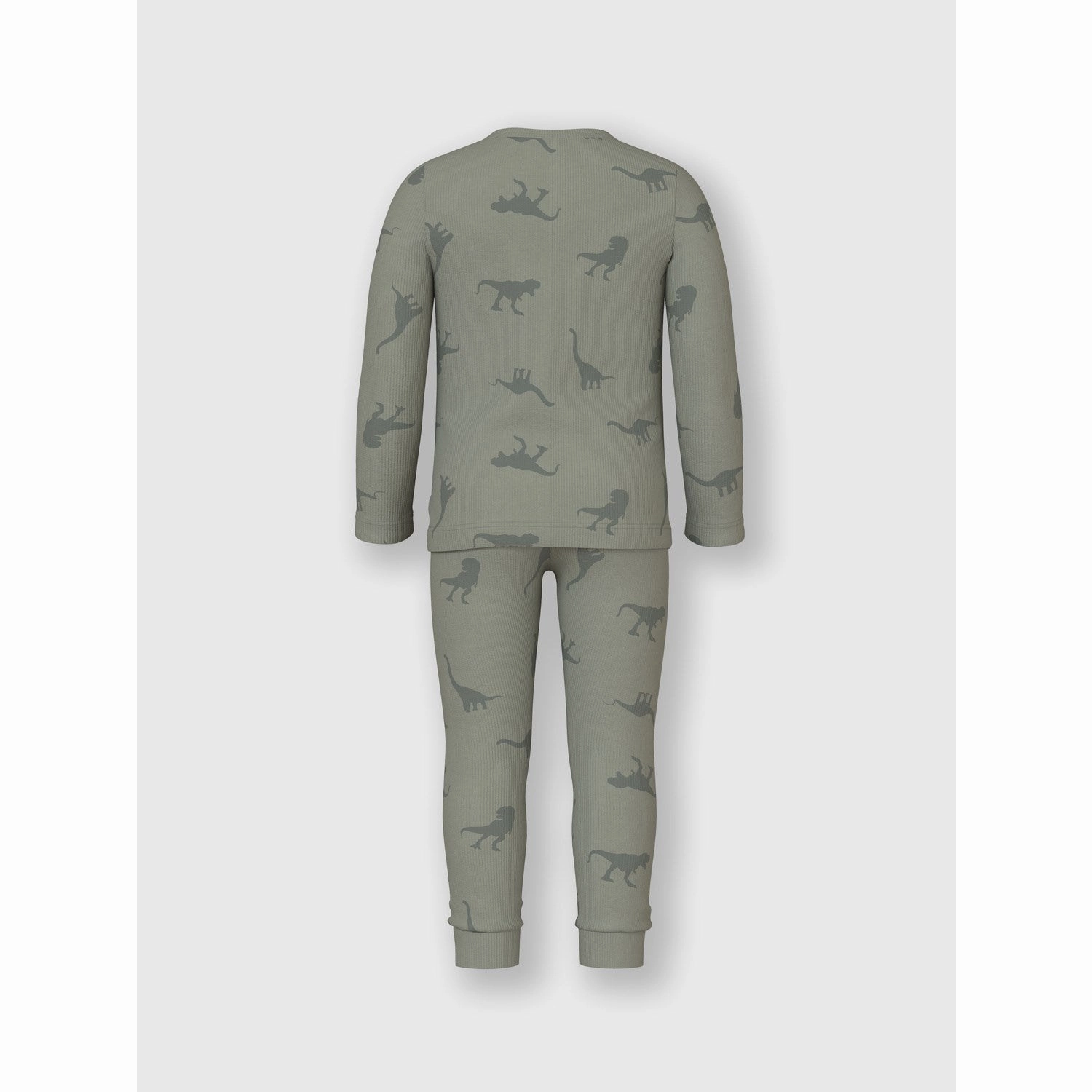 Odor Control Technology Sleep Layer Name It Agave Green Pajamas Agave Green Dino Rib Noos