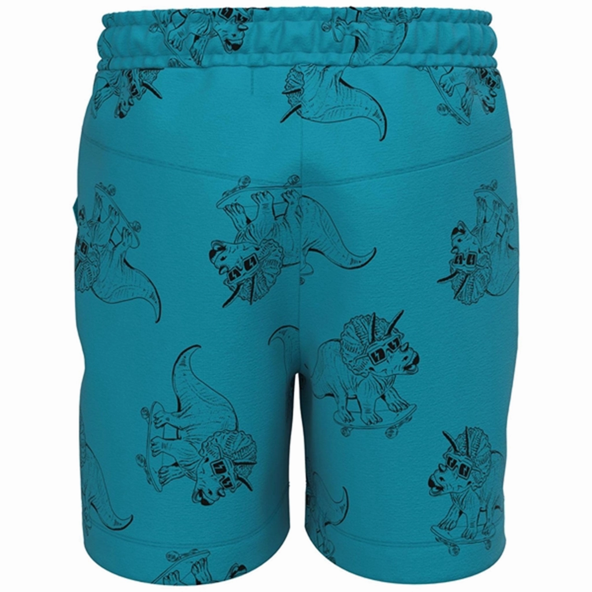 Name it Algiers Blue Vanny Sweat Shorts Anti - odor corduroy shorts