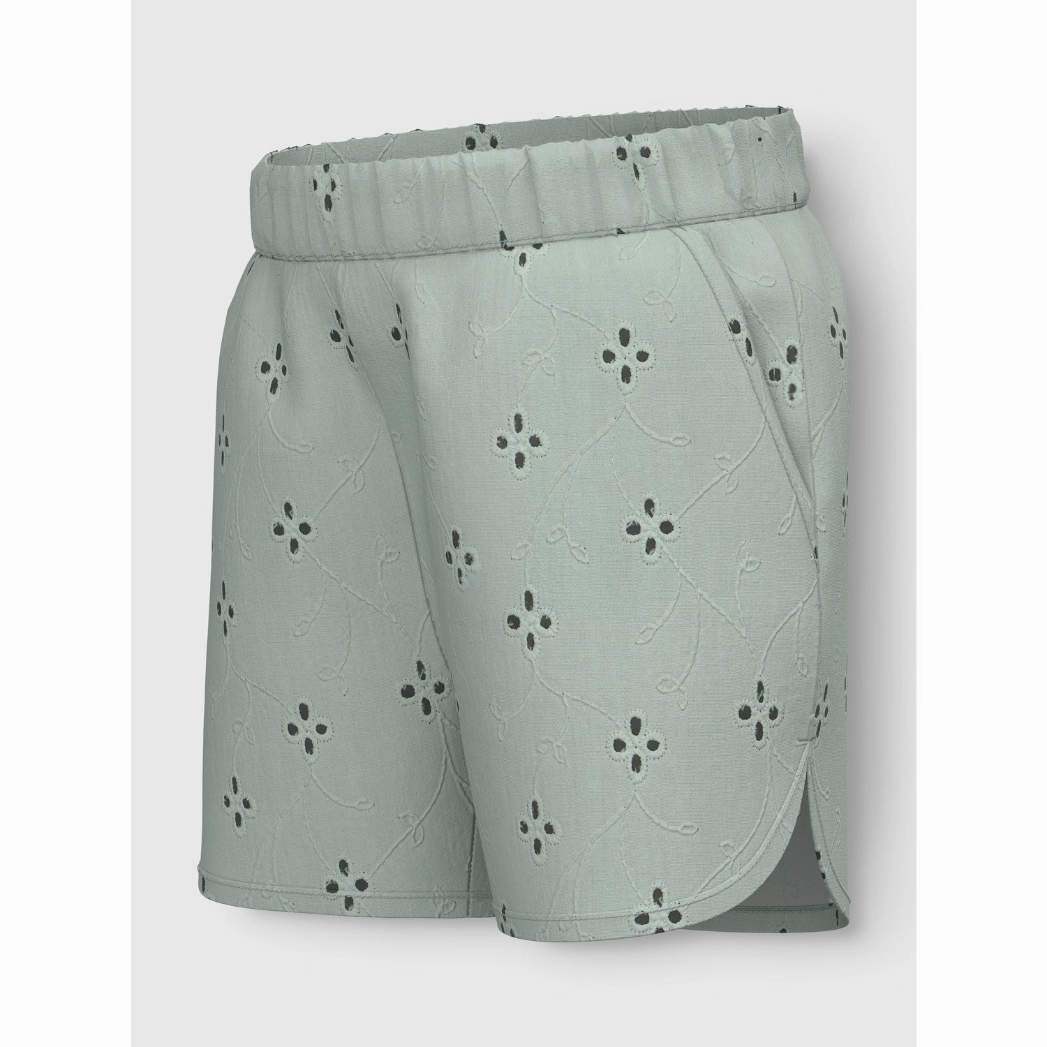 Durable Stitching Name It Aqua Gray Violeta Shorts