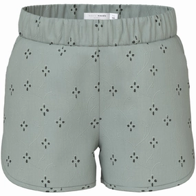 Biodegradable Material Option Name It Aqua Gray Violeta Shorts
