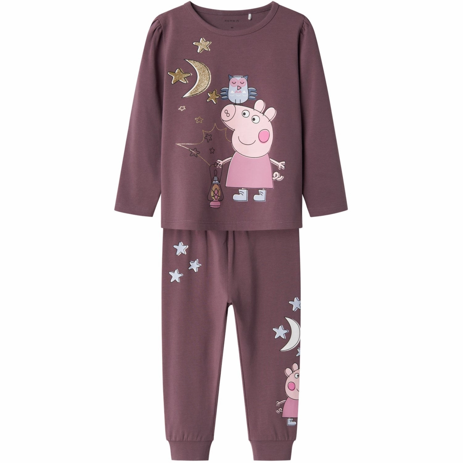Snug Indoors Style Name It Arctic Dusk Orma Peppa Pig Nightset
