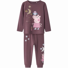 Snug Indoors Style Name It Arctic Dusk Orma Peppa Pig Nightset