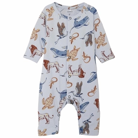 Name it Arctic Ice Danny Night Suit Sport Club