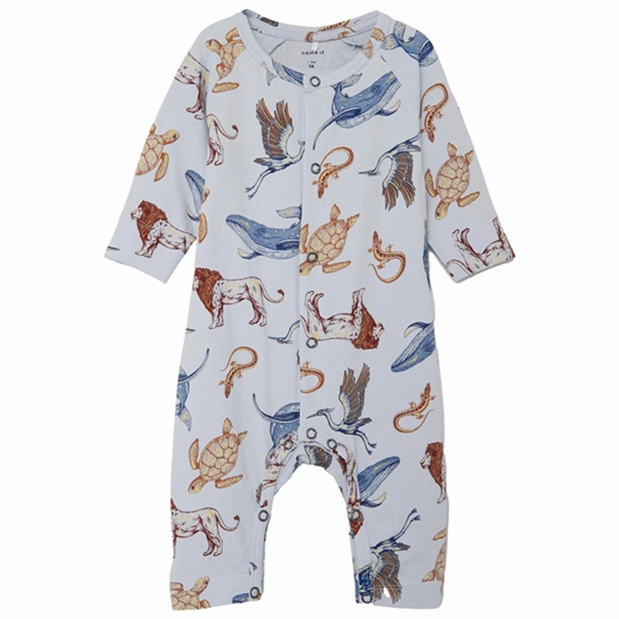 Name it Arctic Ice Danny Night Suit Sport Club