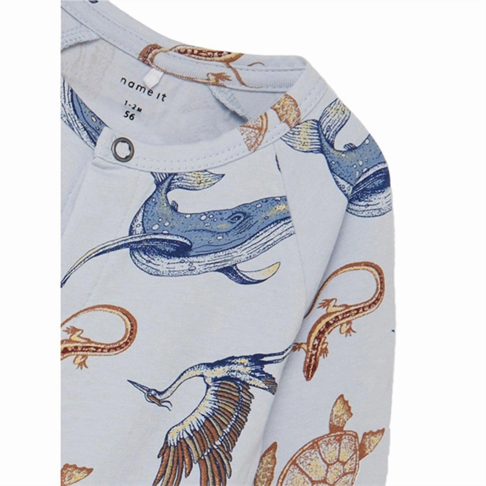 Name it Arctic Ice Danny Night Suit Wedding Premium