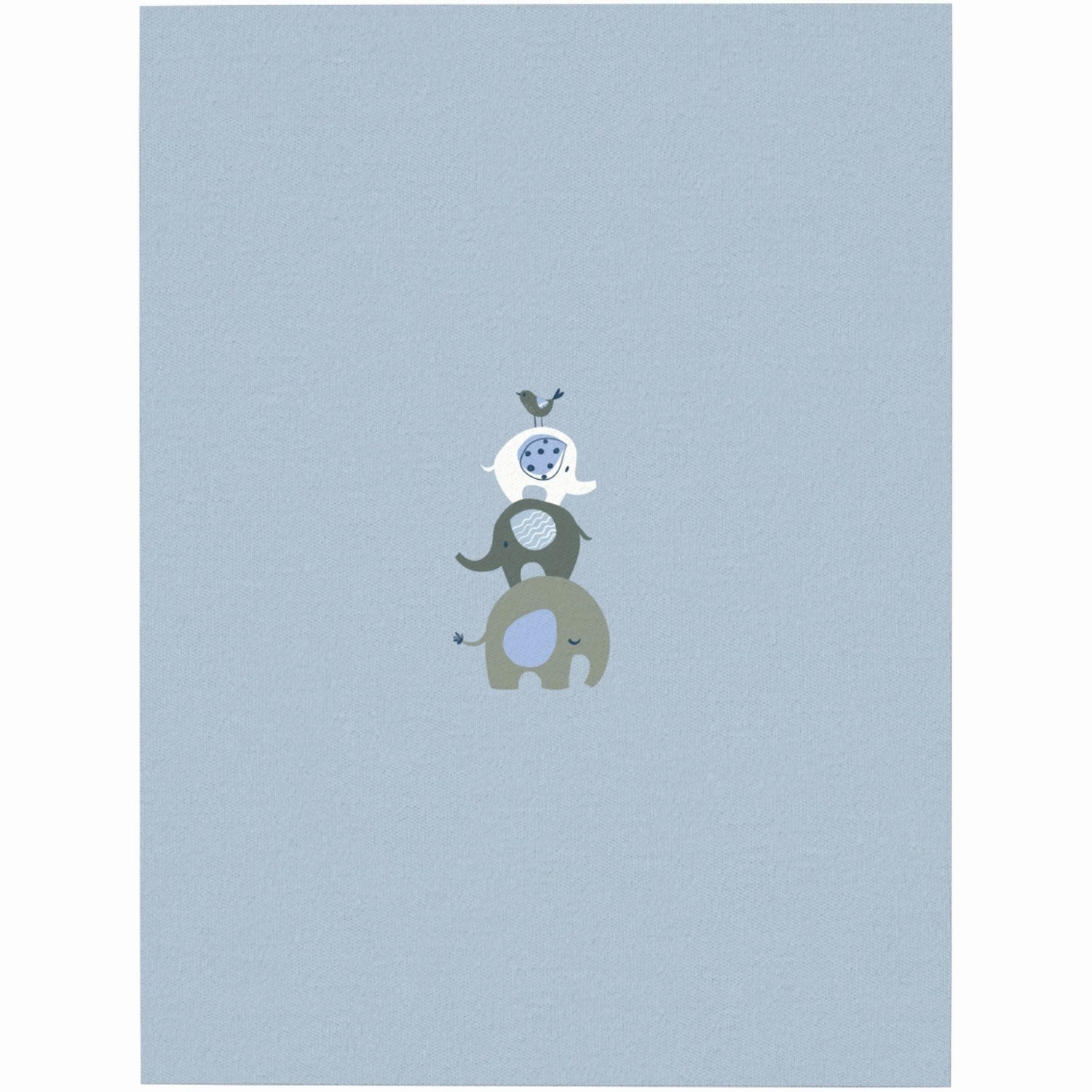 Breathable Men Name It Baby Blue Nightsuit 2-pack Zip Elephant Noos