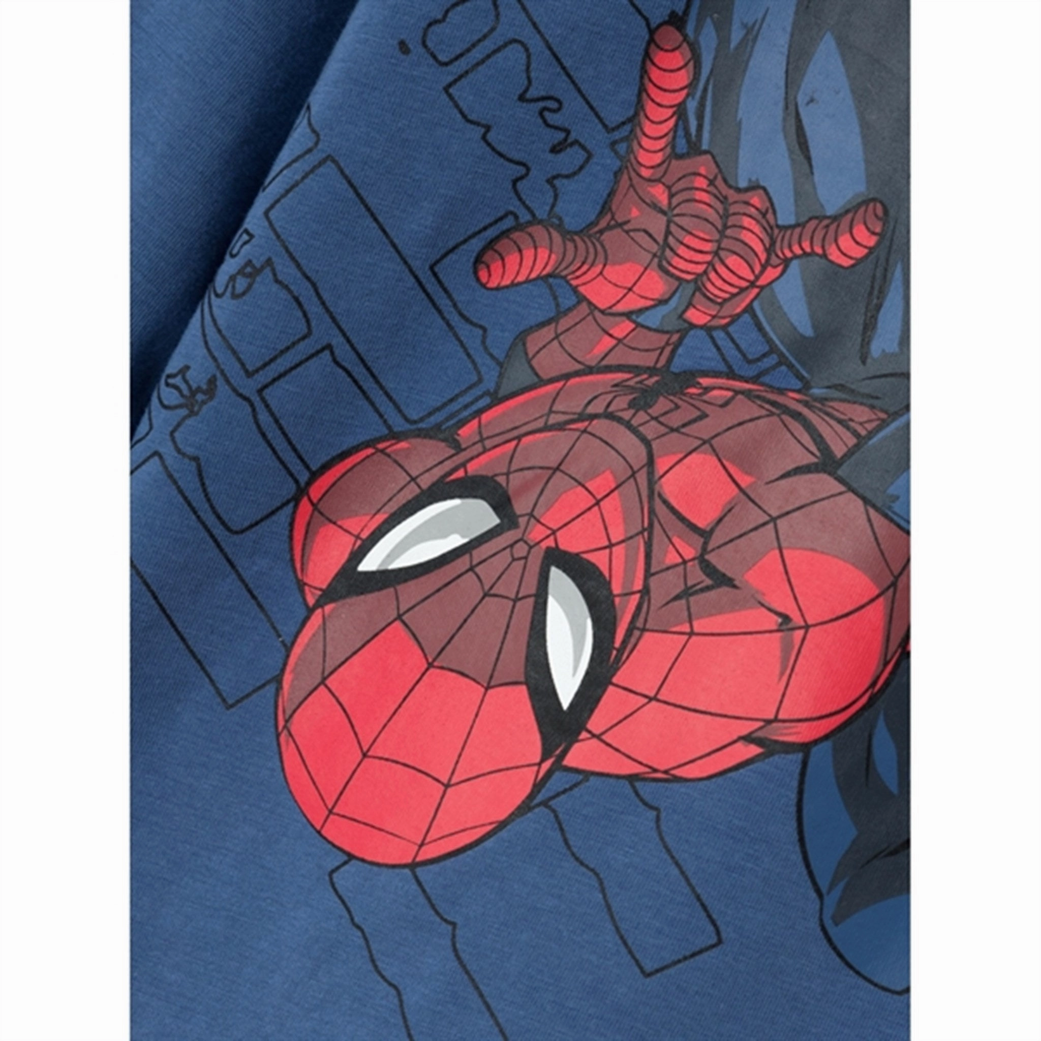 Unstructured Fit Gear Lazy Layering Name it Bijou Blue Orv Spiderman Nightset