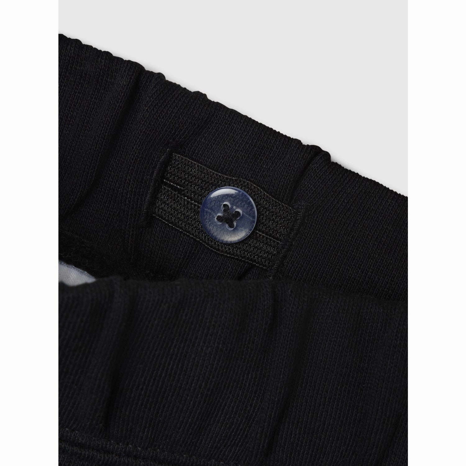 Name It Black Cyber Sweat Shorts Noos Quick Release Closure