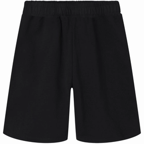 Name It Black Cyber Sweat Shorts Noos On-The-Go Style WrinkleFreeFabric