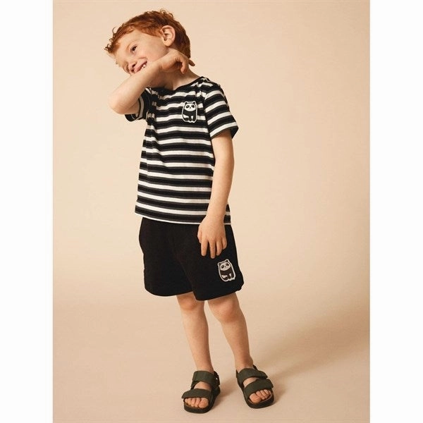 sports accessory Name it Black Dike Sweat Shorts