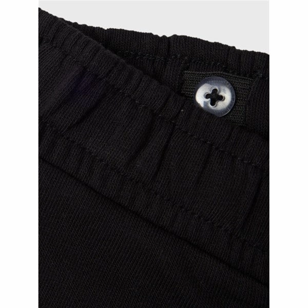 Name it Black Dike Sweat Shorts Seamless Waistband skateboarding outfit