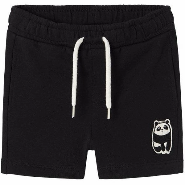 No Slip Waistband Name it Black Dike Sweat Shorts